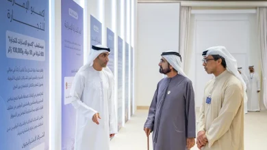 صورة محمد بن راشد يُطلق مبادرة اقتصادية دولية لتعزيز مكانة الإمارات العالمية في التجارة الخارجية