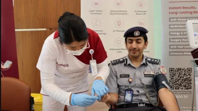 صورة شرطة أبوظبي تنظّم فعالية توعية صحية للحد من مخاطر السكري