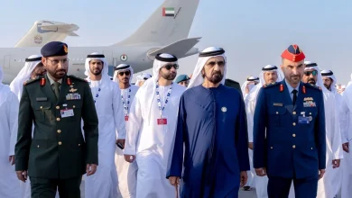 صورة محمد بن راشد يؤكد دور الإمارات في صياغة مستقبل الطيران والفضاء خلال زيارته لمعرض دبي للطيران 2025