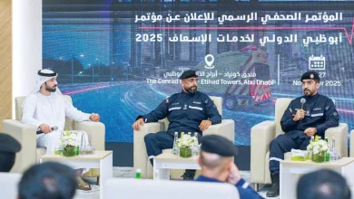 صورة «أبوظبي للدفاع المدني» تنظم مؤتمراً دولياً لخدمات الإسعاف في 25 الجاري