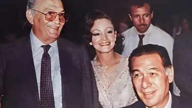 صورة عبدالمنعم مدبولي وجه الأمان وصوت الحنان على خشبة الحياة ولأبنائه: لو بتحبوني احفظوا اسمي
