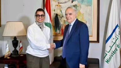 صورة نورة الكعبي تقود وفد الإمارات المشارك في مؤتمر «بيروت واحد» الهادف إلى دعم الاقتصاد والاستثمار في لبنان