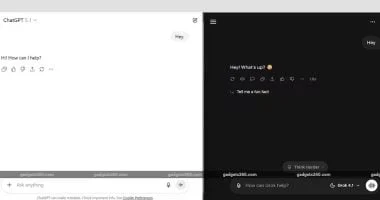 صورة الفرق بين Grok 4.1 وChatGPT5.1: أهم الفروقات التي تحتاج معرفتها