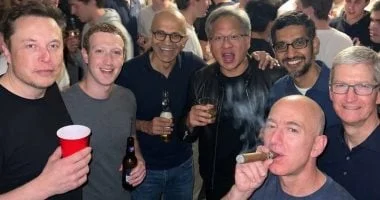 صورة نادي التريليون.. محتوى ذكاء اصطناعي يضم مليارديرات ويتصدر الترند