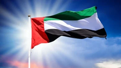 صورة حكام الإمارات يقدمون تعازيهم لملك البحرين في وفاة الشيخ إبراهيم بن حمد