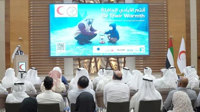 صورة بتوجيهات حمدان بن زايد.. «الهلال الأحمر» يطلق حملة المساعدات الشتوية لدعم 1.8 مليون شخص في 24 دولة