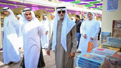 صورة نهيان بن مبارك: “العين للكتاب” تعكس مسعى الإمارات في دعم المعرفة وتعزيز الهوية الوطنية