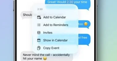 صورة iOS 26.2 يجلب ميزة جديدة لتطبيق Invites من أبل
