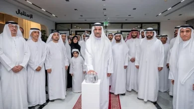 صورة حمد الشرقي يعلن افتتاح مبنى جامعة الفجيرة الجديد ويؤكد دور الجامعة في تعزيز مسيرة التعليم العالي