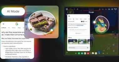 صورة تحديث لميزة Circle to Search يضيف وضع الذكاء الاصطناعي لطرح أسئلة إضافية