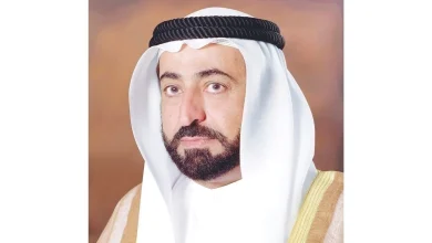 صورة حاكم الشارقة يصدر أمراً بالإفراج عن 366 نزيلاً بمناسبة عيد الاتحاد الـ54