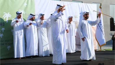 صورة جامعة ليوا تقيم احتفالاً بعيد الاتحاد الـ54 في أبوظبي والعين