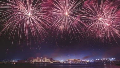 صورة الإمارات تتألق في احتفال بعيد الاتحاد الرابع والخمسين