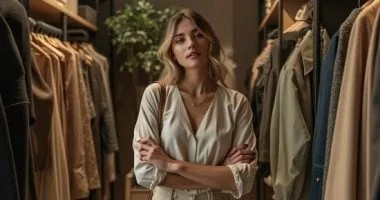 صورة إزاى تختارى ملابس أنيقة وصديقة للبيئة؟ الجودة تدوم وتجاهلى العروض