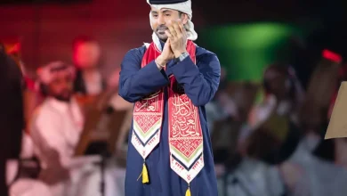 صورة مدرّج خورفكان يحتفي بعيد الاتحاد بأمسية وطنية لا تُنسى أحياها حسين الجسمي وفؤاد عبدالواحد