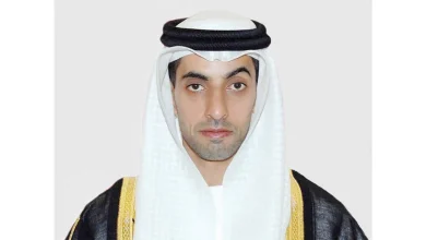 صورة خالد بن زايد: نقف إجلالاً وتقديراً أمام تضحيات شهدائنا الأبرار