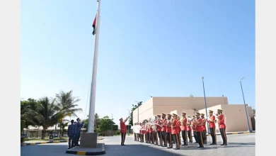 صورة شرطة رأس الخيمة تقيم فعالية يوم الشهيد
