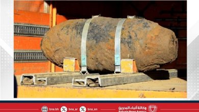 صورة نورمبرج تستعد لإجلاء 21 ألف شخص قبل إبطال قنبلة الحرب العالمية
