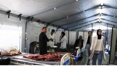 صورة الهلال الأحمر يفتتح مستشفى تأهيل جديد في خان يونس