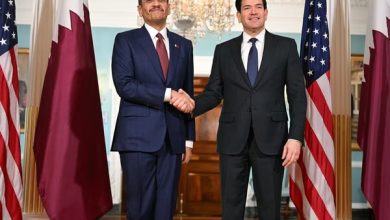 صورة قطر وأميركا تتفقان على مضاعفة الجهود للانتقال للمرحلة الثانية من اتفاق غزة