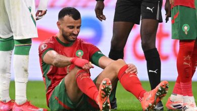 صورة الإصابات تضرب دفاع المغرب وتقلق الركراكي