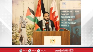 صورة رئيس قطاع الشؤون العربية والأفريقية بوزارة الخارجية يشارك في اليوم العالمي للتضامن مع الشعب الفلسطيني
