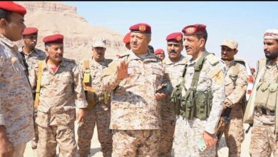 صورة اللواء الجعيملاني: ''حضرموت خط أحمر وأي قوة تفكر بالتقدم نحو الوادي سنواجهها''