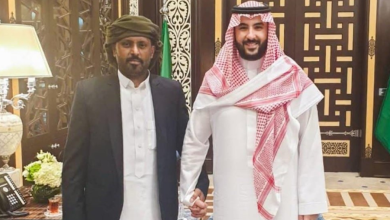 صورة بن حبريش: حضرموت تتعرض لغزو قبلي خارجي والانتقالي يسعى للسيطرة على منابع النفط.. عاجل