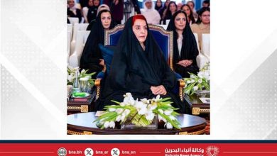 صورة الدعم الملكي السامي اللامحدود كان ولا يزال الركيزة الأساسية في مسيرة تقدم المرأة البحرينية