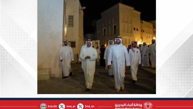 صورة مهرجان ليالي المحرق يشكل محطة بارزة ضمن موسم أعياد البحرين لما يوفره من مساحةٍ تحتفي بالهوية البحرينية الأصيلة وتبرز إرث المحرق العريق