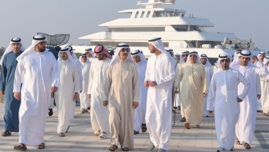 صورة سعود المعلا يشهد احتفالات أم القيوين بعيد الاتحاد الـ54
