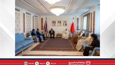 صورة وزير الخارجية يستقبل وزير الخارجية وشؤون الكاريبي (كاركوم) في جمهورية ترينيداد وتوباغو