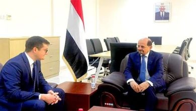 صورة عدن تبحث تعزيز الشراكة اليمنية-الروسية وتفعيل أعمال اللجنة الوزارية المشتركة