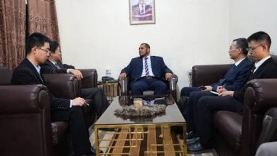 صورة سقطرى تبحث توسيع الشراكة التنموية والبيئية مع الصين