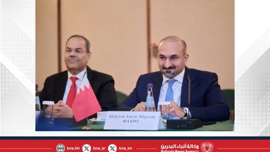 صورة وزير الصناعة والتجارة يترأس الجانب البحريني في الاجتماع الرابع للجنة البحرينية ـ الروسية للتعاون التجاري والاقتصادي والعلمي والتكنولوجي بموسكو