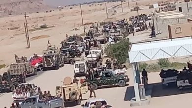 صورة آخر المستجدات من حضرموت.. المنطقة الأولى تجبر مليشيات الإنتقالي على التراجع وتقصفها بالدبابات والمنطقة الثانية تتواطئ وتسمح لها التمركز في مواقعها