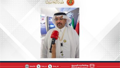 صورة ضمن برنامج المركز الإعلامي المصاحب للقمة .. إعلاميون يزورون جناح الأمانة العامة لمجلس التعاون في المتحف الوطني