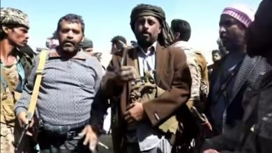 صورة رئيس حلف قبائل حضرموت: محرقة بانتظار قوات الانتقالي إذا حاولت السيطرة على حقول النفط.. فيديو