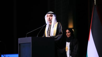 صورة سفارة الدولة في عمّان تحتفل بعيد الاتحاد الـ54