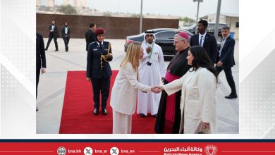 صورة مركز الملك حمد العالمي للتعايش والتسامح ينظم زيارة لدولة رئيسة وزراء الجمهورية الإيطالية لكاتدرائية سيدة شبه الجزيرة العربية