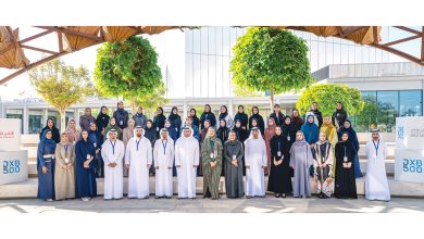 صورة انطلاق النسخة الثالثة من برنامج «DXB500» لتدريب خبراء الاتصال الحكومي في دبي