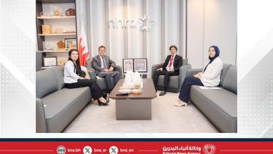 صورة الرئيس التنفيذي للهيئة الوطنية لتنظيم المهن والخدمات الصحية يستقبل سفير جمهورية الصين الشعبية لدى مملكة البحرين