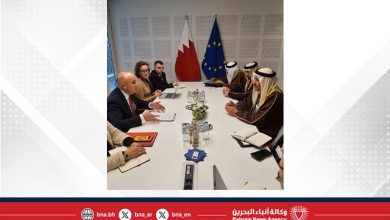 صورة الوفد النيابي يبحث التعاون مع البرلمان الأوروبي في بروكسل