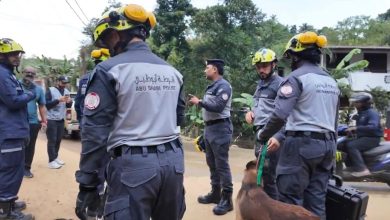صورة ‏فريق الإمارات للبحث والإنقاذ يباشر مهامه الميدانية في منطقة كاندي بسريلانكا