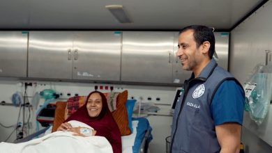 صورة المستشفى الميداني الإماراتي في غزة يواصل تقديم خدماته الطبية لسكان القطاع