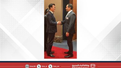 صورة سفير مملكة البحرين في سيؤول يحضر حفل الاستقبال الذي أقامه رئيس وزراء جمهورية كوريا
