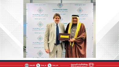 صورة الوفد النيابي البحريني في بروكسل يبحث تعزيز التعاون مع البرلمان والاتحاد الأوروبي في قضايا البيئة والطاقة النظيفة والذكاء الاصطناعي والتبادل التجاري