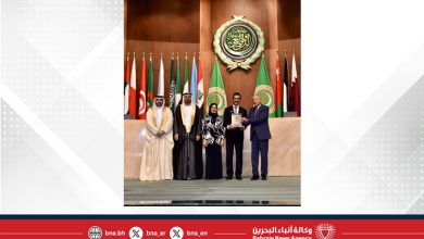 صورة خلال حفل جائزة التميز الحكومي العربي 2025.. وزير شؤون البلديات والزراعة يتسلم جائزة التميز الحكومي العربي في فئة التكريم الخاص عن مشروع (البرنامج الوطني لتمكين المجتمعات من خلال التدريب الزراعي)