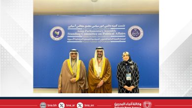 صورة الشعبة البرلمانية تشارك في اجتماع اللجنة المعنية بالشؤون السياسية في الجمعية البرلمانية الاسيوية