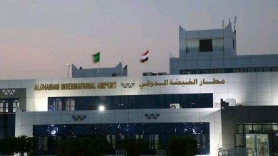 صورة قوات ''درع الوطن'' تنتشر في العبر والوديعة وتؤمن مطار الغيضة في المهرة